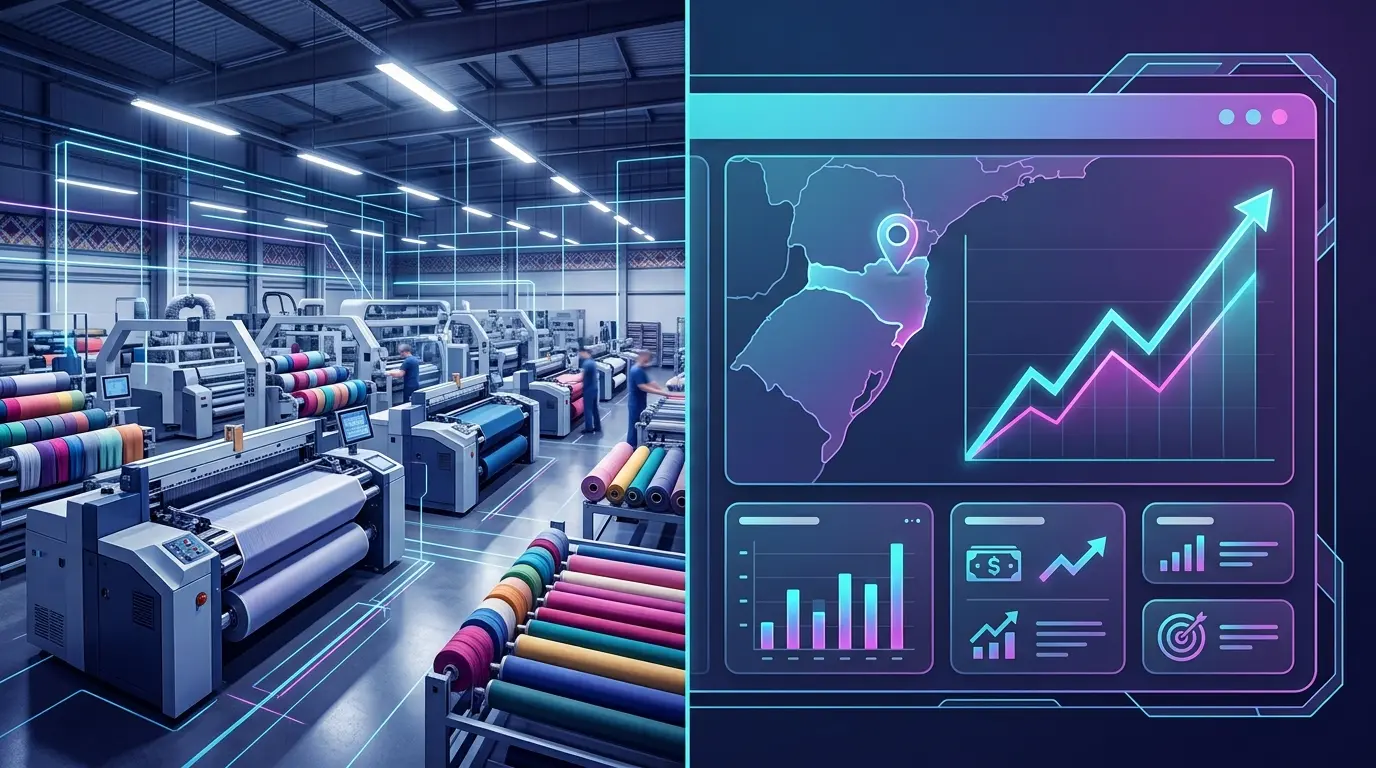 Marketing digital em Blumenau — estratégia de Google Ads, SEO local e automação para empresas do Vale do Itajaí e mercado industrial catarinense
