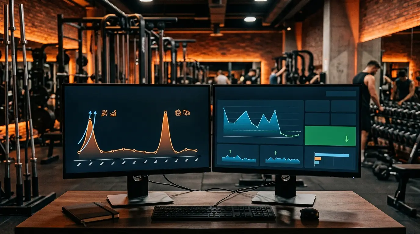 Marketing digital para academias e personal trainers em Florianópolis — estratégia de captação sazonal com Meta Ads, Google Ads e automação de retenção de alunos